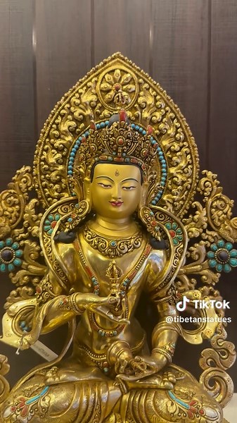 > Dorje Sempa is a significant figure in Tibetan Buddhism who symbolizes purity, compassion, and wisdom. He is viewed as a manifestation of the primordial Buddha, Samantabhadra. In Tibetan Buddhist rituals. #tibetan #buddhist #statues #buddhism #sangha #buddha #dharma #compassion #kindness