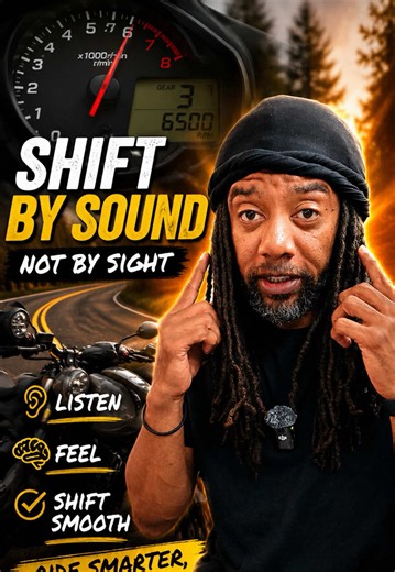 Listen to Your Motorcycle: Shift by Sound, Not Just RPM