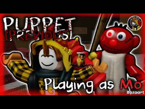 Roblox Puppet [PREVIOUS] | Playing as Mo! | Gameplay Compilation ~ (previous puppet yaayyyy!! 💢🔴🪓)
