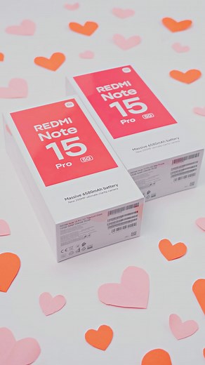 Unboxing the REDMI Note 15 Pro 5G: A Love at First Sight