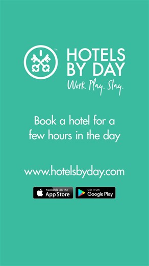 Turn travel downtime into a daycation! ✈️☀️🌴 Bridge layovers and any shorter interval with the comforts of a hotel room for a few hours. Nap, relax, shower, use the hotel amenities, get some work done. It’s up to you. 😎 Book your day room with with HotelsByDay and save up to 75% off night stays. ☀️ | Hotels By Day