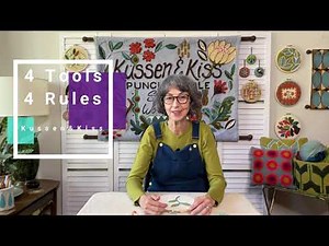 Punch Needle - 4 Tools and 4 Rules