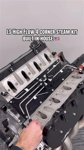 LS Steam Kit for Engine Cooling System Optimization