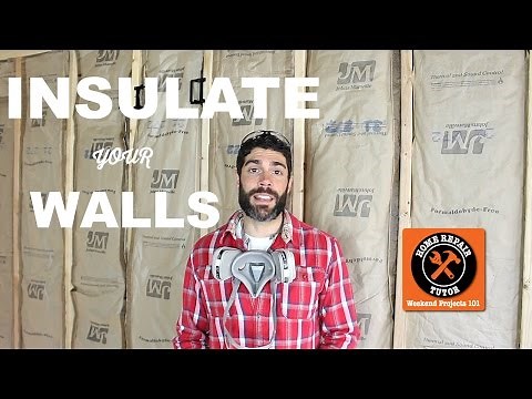 How to Insulate Walls and Ceilings -- by Home Repair Tutor