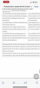 IELTS FOCUS 1 - Module Pronunciation