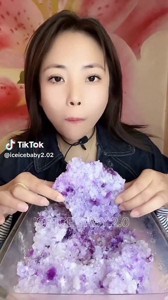 Ice Eating ASMR: Enjoying Hard Ice Sounds
