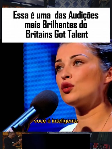 Alice Fredenham #alicefredenham #funnyvalentine #agt #bgt #tentenãoseemocionar #canaljeffersonsouza #singer