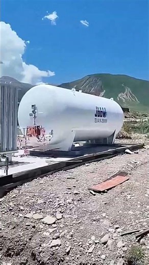Cryogenic storage tank manufacturer in China