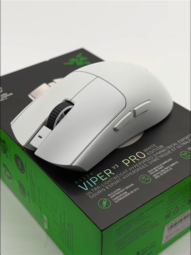 Razer Viper V3 Pro Wireless Gaming Mouse Review