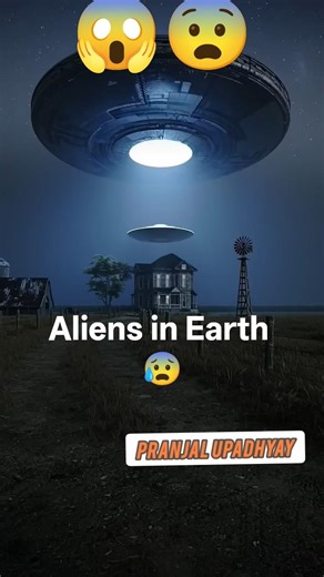 Dharti par Aliens aa gaye 😱😨// #aliens #earth #youtubeshorts #1millionviews #viralshorts //