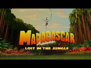 Madagascar: Lost in the Jungle: Part 1 - Opening/Marty's Birthday