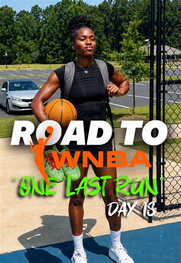 Road to the WNBA: One Last Run (Day 18) 🏀🏁 Day in my life as a pro basketball player 📈 #fypシ #basketball #basketball🏀 #basketballtiktok #WNBA