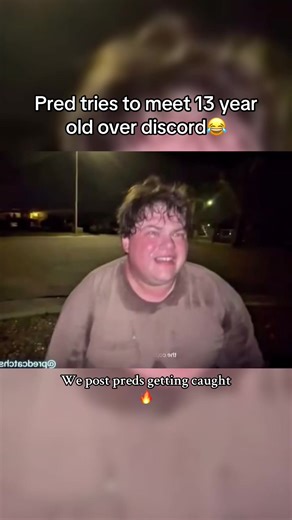 We post preds getting caught🔥 Pred tries to meet 13 year old over discord😂 #pred #predcatch #predator #funny #crazy #running #cries #police #fyp #brookeandjuablshow #quality #caught #pdf #justice #begging #discord #kitten