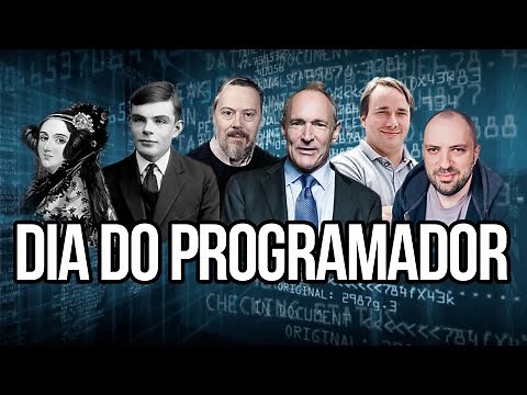 Dia do Programador: alguns GRANDES Programadores da História