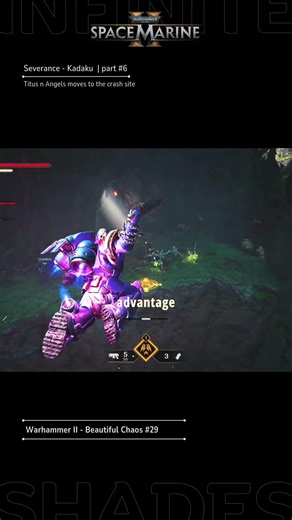 Severance - Kadaku #6 | on the way | Space Marine 2 SHORTS #warhammer40k