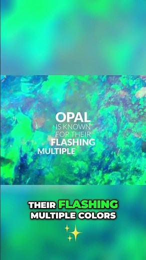 Opal's Secrets: Discover October's Gemstone! ✨ #shorts