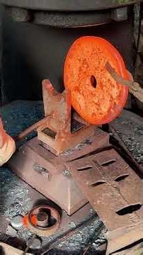 Inside the forging factory Steel Under Control #forge #forging #swaging #machine #blacksmith #craft