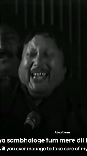 Aap Baithey Hain Balin Pe Meri Qwali / Nusrat Fateh Ali Khan #nfak
