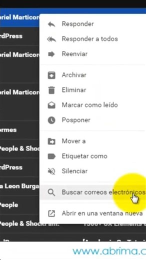 How to find emails from specific senders in Gmail
