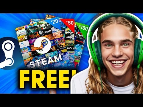 🔥 How To Get FREE Steam Gift Card Codes | 100% Updated Codes (WITH PROOF)