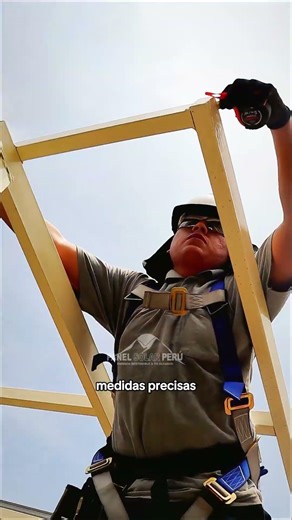 This is how solar panels are installed in your home ☀️ #solarpanel #peru #solarpanels #price #fyp