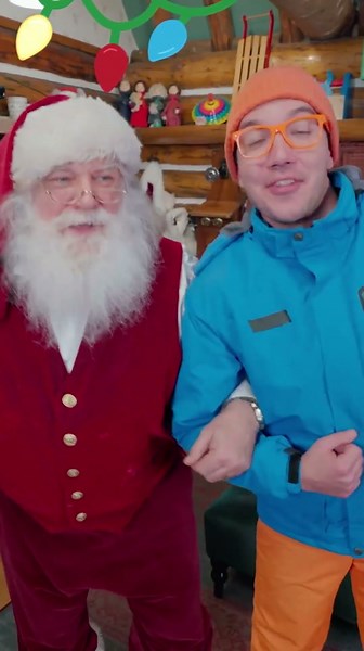 its BLIPPI Christmas! Full episode out TOMORROW | Blippi Songs 🎶| Educational Songs For Kids