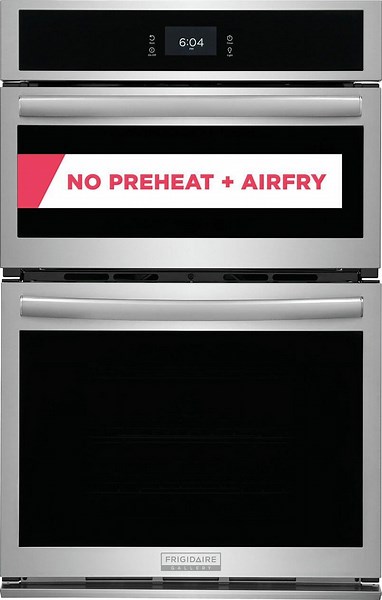 FRIGIDAIRE GCWM2767AF electric oven and microwave combo
