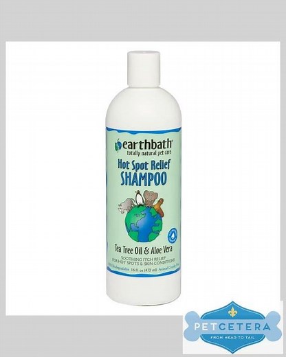 Earthbath Shampoo & Conditioner for Dogs (Tea Tree Oil & Aloe Vera)