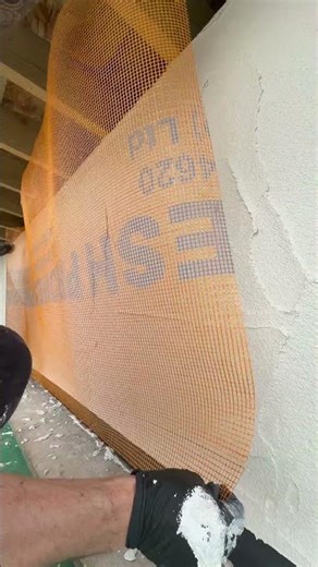 Smooth 📽️ #ceiling #plasterer #plasteringtips #plastering