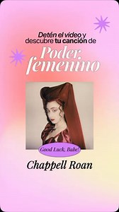 El universo elige tu himno de empoderamiento. 🌟🎶 Detén el video y cuéntanos qué canción de la playlist ‘Super Mujeres’ de @digstermusi te salió. ✨💖¡Compártela en los comentarios! 💖 #SabrinaCarpenter #Anitta #VanesaMartin #BillieEilish #ChappellRoan #SelenaGomez | Universal Music Colombia