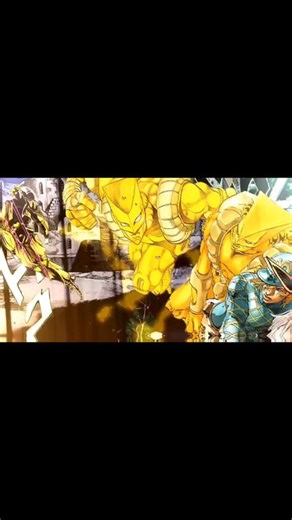 Ultimate Fight: Dio vs Diego Brando in JoJo