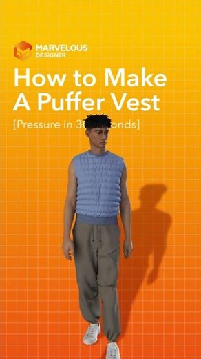 Learn how to achieve the puffer look in just a few easy steps using the pressure tool!