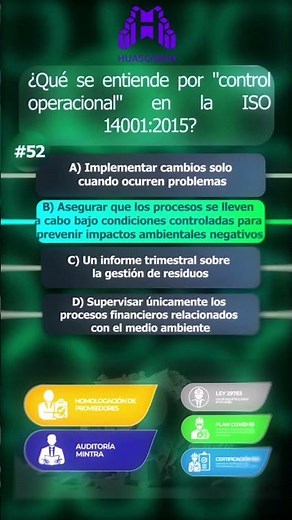 🛠️ Operational control in ISO 14001: How to prevent environmental impacts