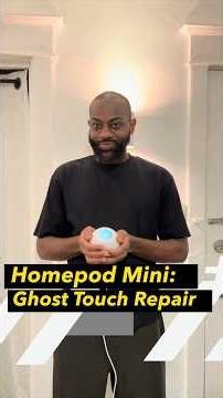 HomePod Mini Ghost Touch Repair