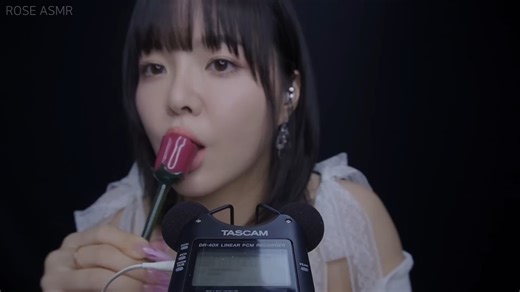 【Rose_助眠】女主播｜ASMR玫瑰色的嘴音( 1920 X 1080 )