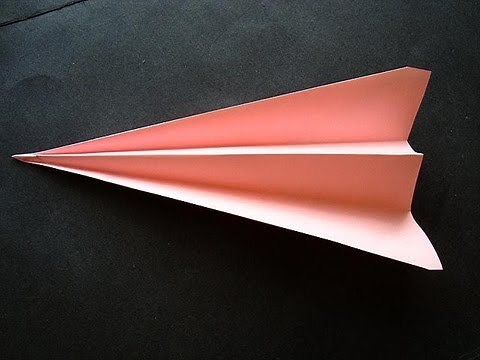 PAPER AIRPLANE, Simple Kids craft, Rocket, Arrow, Jet Fighter, how to diy, easy, longest flight,
