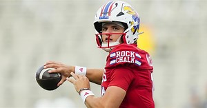 Kansas QB David McComb to transfer, per report
