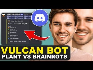 How to Set Up Vulcan Bot for Plants vs Brainrots Alerts on Discord