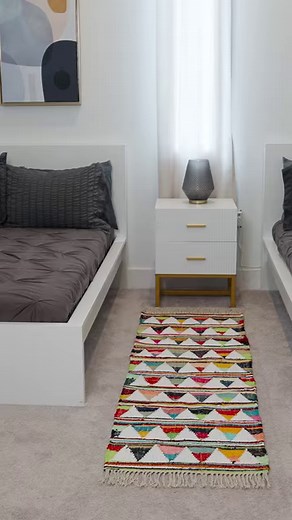 12K views · 14 reactions | Brighten up your space with our stunning Kilim Rugs! Handmade with love, these colorful flatweaves bring a touch of tradition and a splash of color to any room. | Rugs.com | Facebook