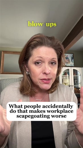 How to Navigate Scapegoating in Toxic Workplaces