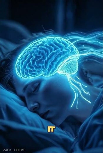 Your Brain Deletes Memories While You Sleep