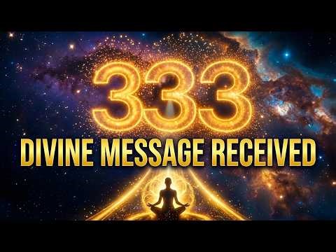 The Universe Is Sending You 333 For A Reason | Gods Phone Number I|| #333 #AngelNumber333