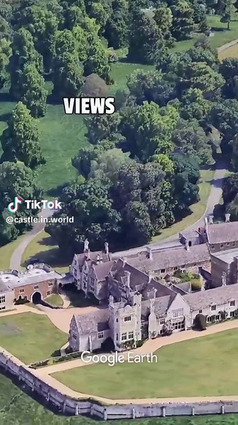 Rockingham Castle - England #castle #castles #discover #rockingham #rockinghamcastle #england #uk