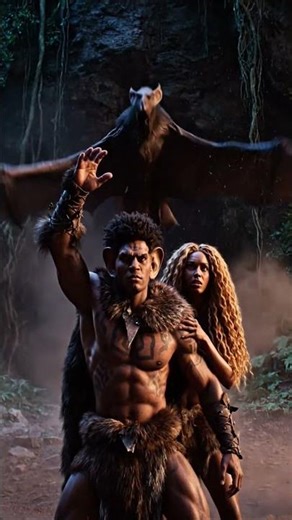 Azac vs Giant Bat — One Spear, One Chance Ancient