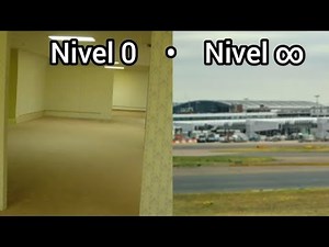 Todos los niveles de las Backrooms. (🎉ESPECIAL 900 SUBS🎉).