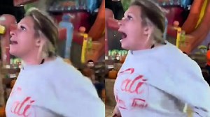 Woman confronts girls over their clothes, assaults them before taking own shirt off to fight in Corona