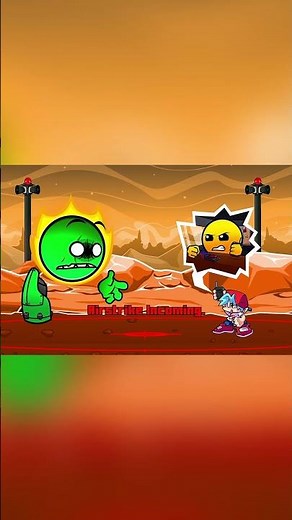 FNF: Hard & Boyfriend VS Normal // FIRE IN THE HOLE #shorts #short #shortvideo