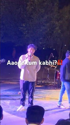 Aaoge tum kabhi by the Local Train live at IIM Lucknow