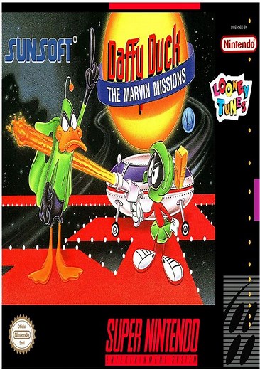 Daffy Duck - The Marvin Missions ROM Free Download for SNES - ConsoleRoms