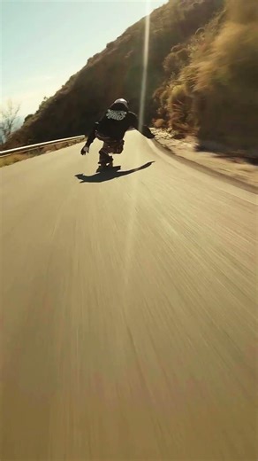FAST! #downhillskateboarding #pov #skateboarding #fast #gopro #extremesports